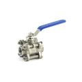 Wholesales irrigation no leak din flange SS ball valve